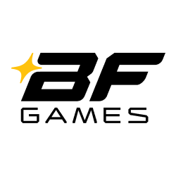 BF Games logo