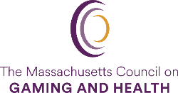 Massachusetts Council on Gaming and Health logo