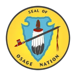 Osage Nation Gaming Commission logo