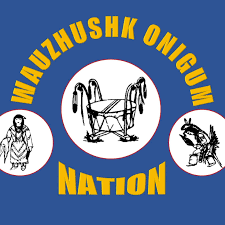 Wauzhushk Onigum Foundation logo