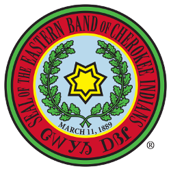 Eastern Band of Cherokee Indians logo