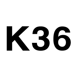 K36 logo