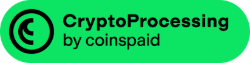 Cryptoprocessing by Coinspaid logo