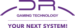 DR Gaming Technology logo