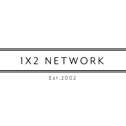 1X2 Network logo